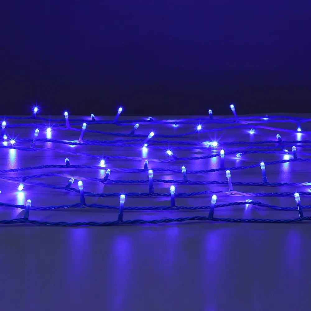 37M LED Connectable Coloured String Light Kit - 4 Options