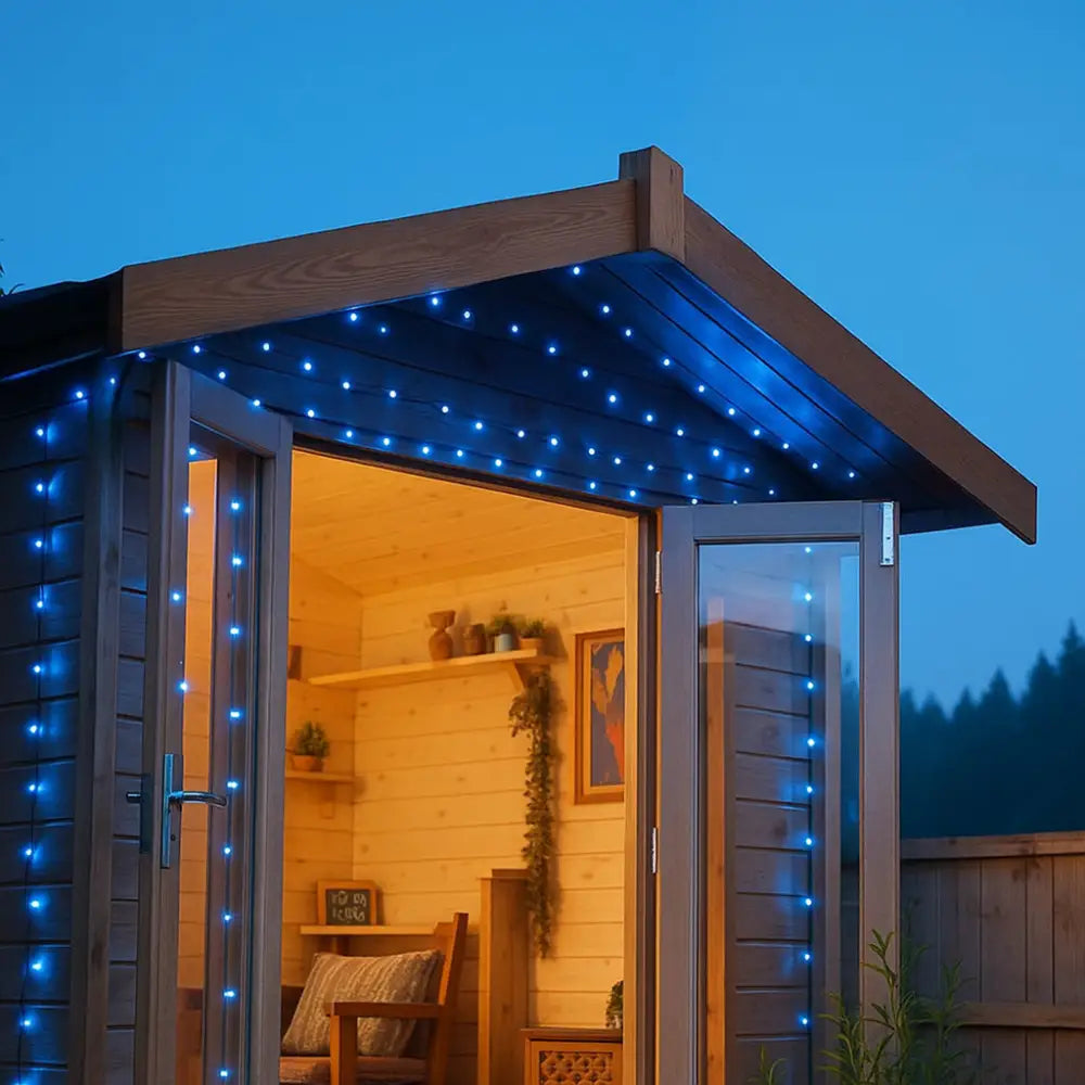 37M LED Connectable Coloured String Light Kit - 4 Options