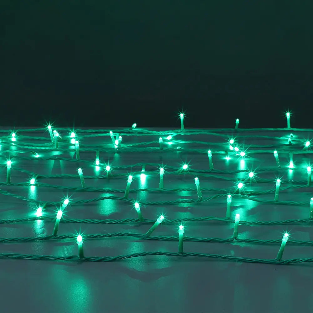 37M LED Connectable Coloured String Light Kit - 4 Options