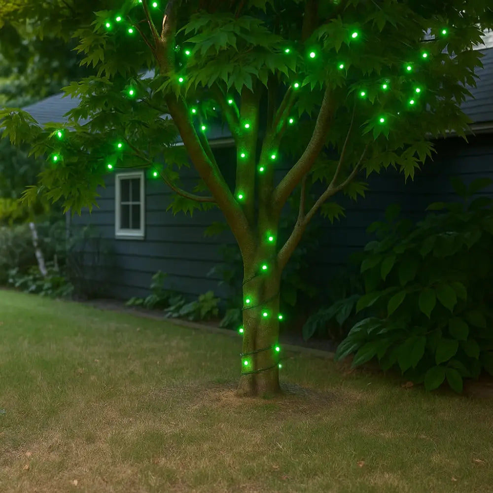 37M LED Connectable Coloured String Light Kit - 4 Options