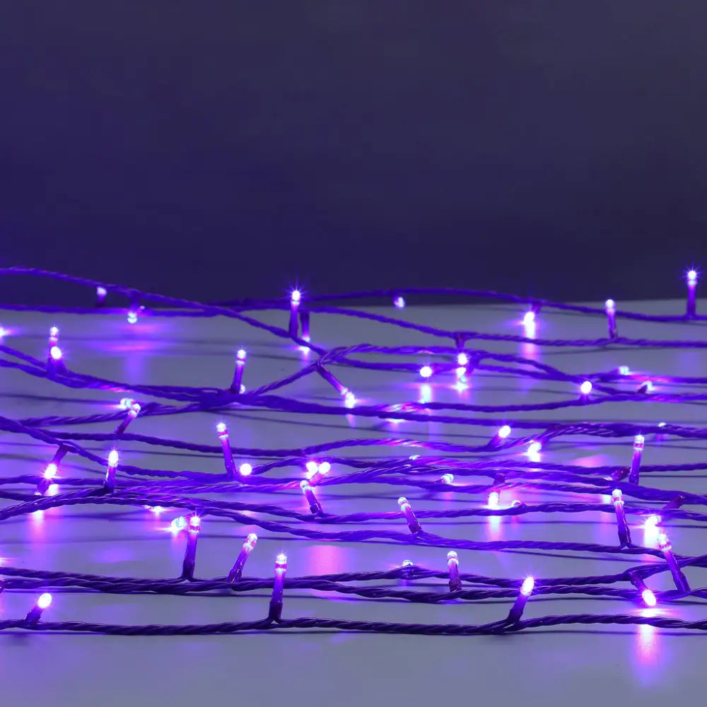 37M LED Connectable Coloured String Light Kit - 4 Options
