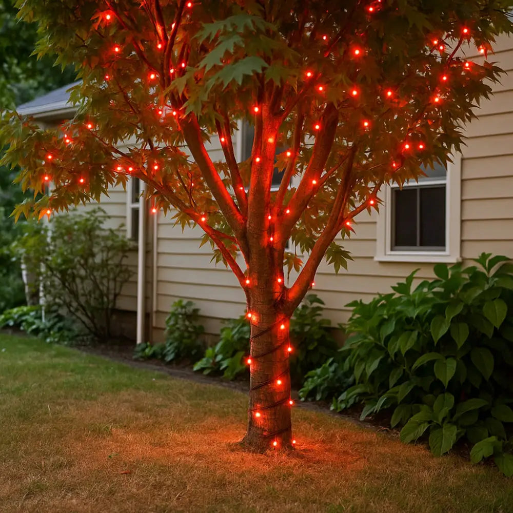 37M LED Connectable Coloured String Light Kit - 4 Options