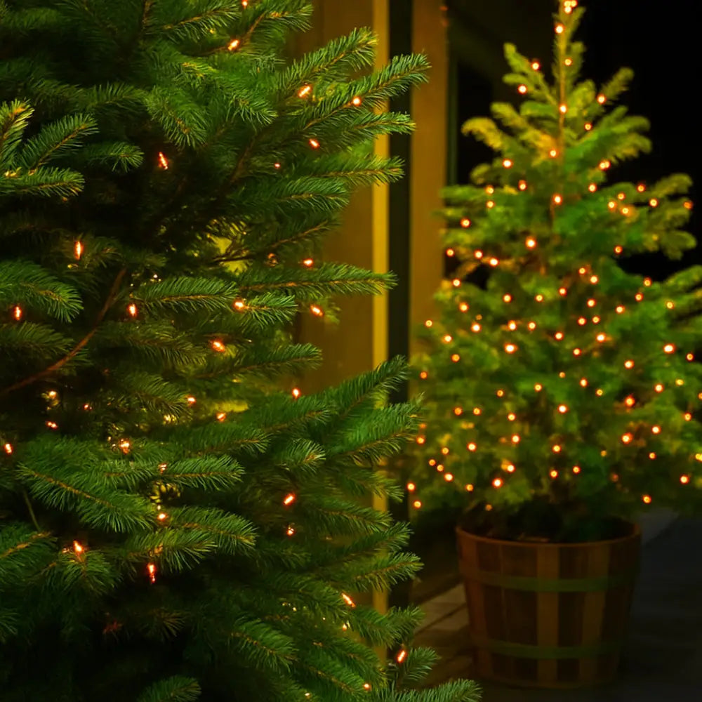 37M LED Connectable Coloured String Light Kit - 4 Options