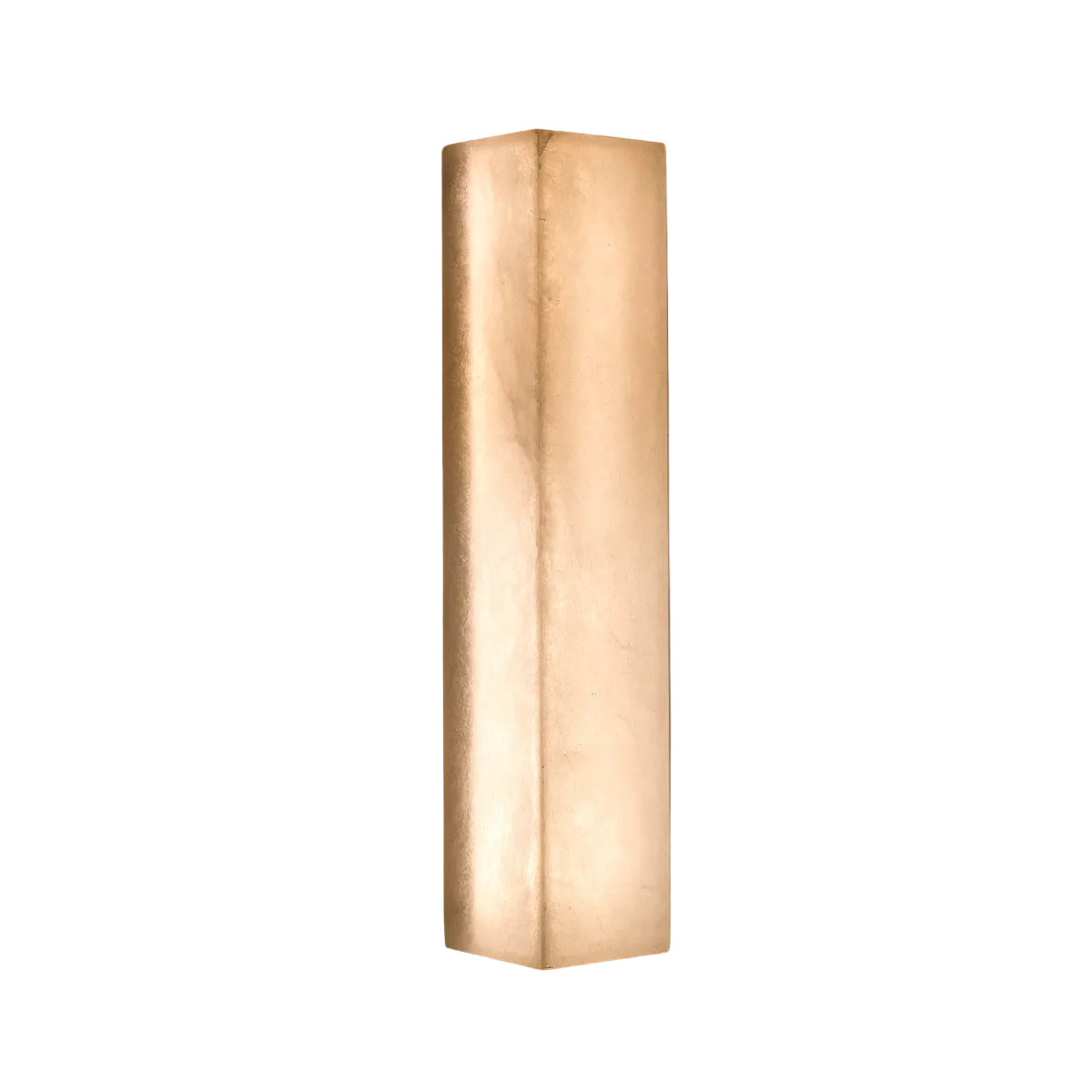 Marbella Alabaster Stone Bathroom Vanity Tri-Colour Dimmable LED Interior Wall Light