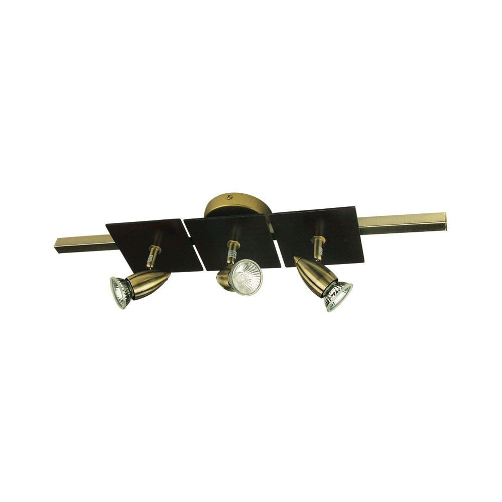 Oriel DEN - 1/2/3/4 Light Metal GU10 Spotlight