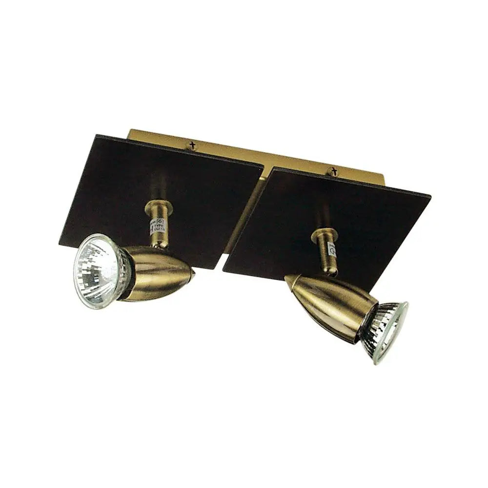 Oriel DEN - 1/2/3/4 Light Metal GU10 Spotlight