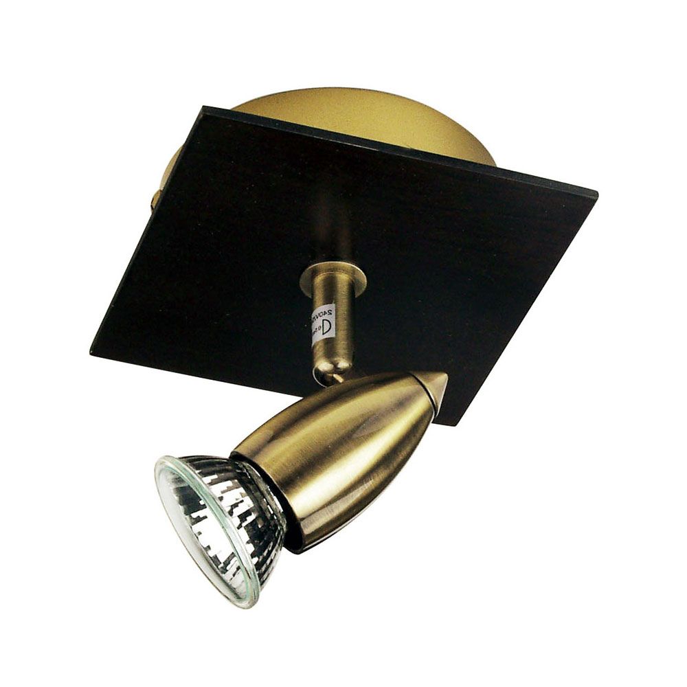 Oriel DEN - 1/2/3/4 Light Metal GU10 Spotlight