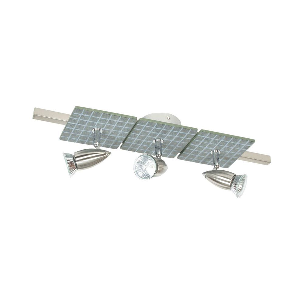 Oriel SLATE - 1/2/3/4 Light Tiled Resin Adjustable Spotlight