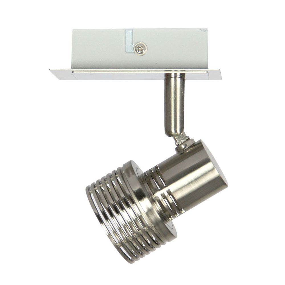 Oriel ZIP 1 - GU10 1 Light Adjustable Spotlight