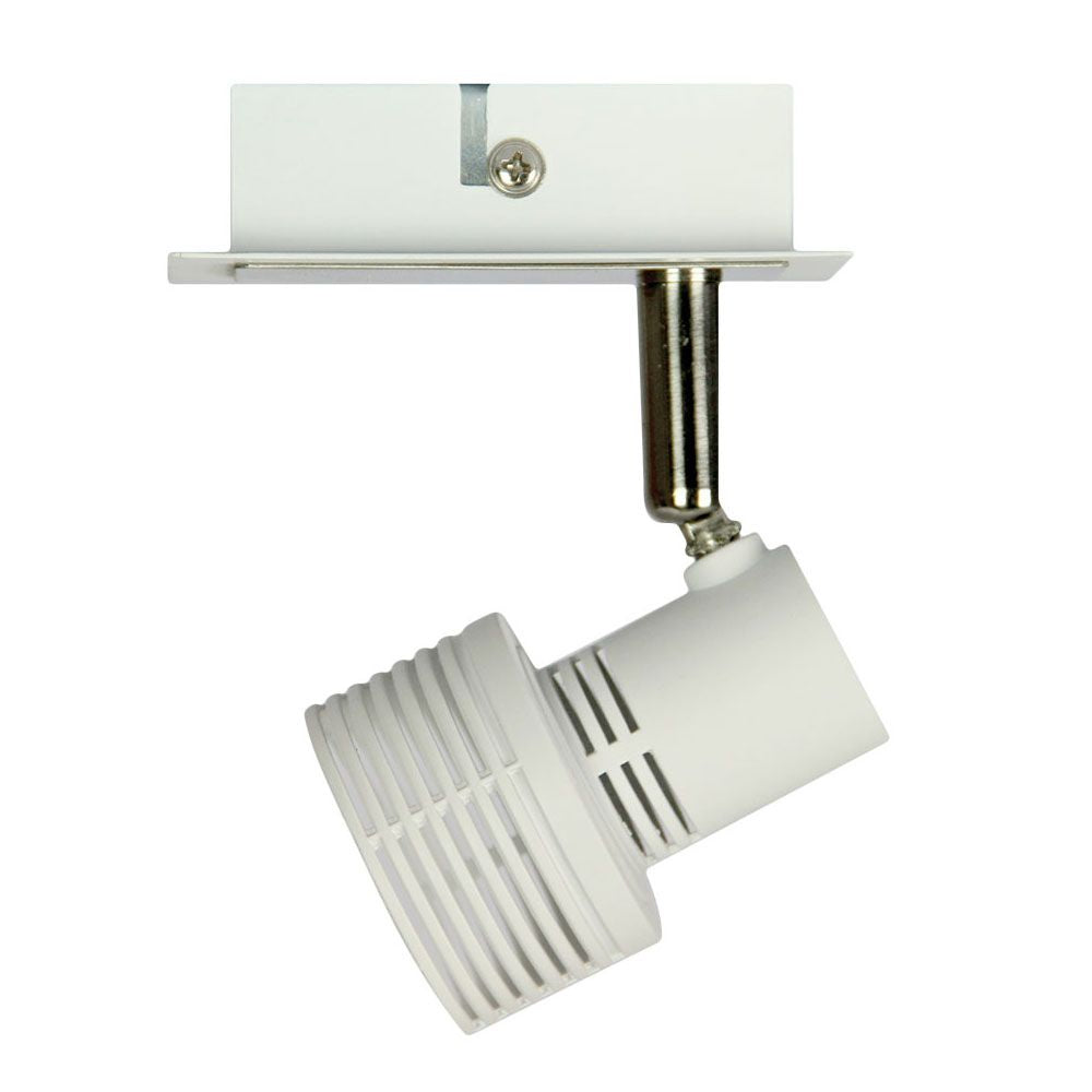 Oriel ZIP 1 - GU10 1 Light Adjustable Spotlight