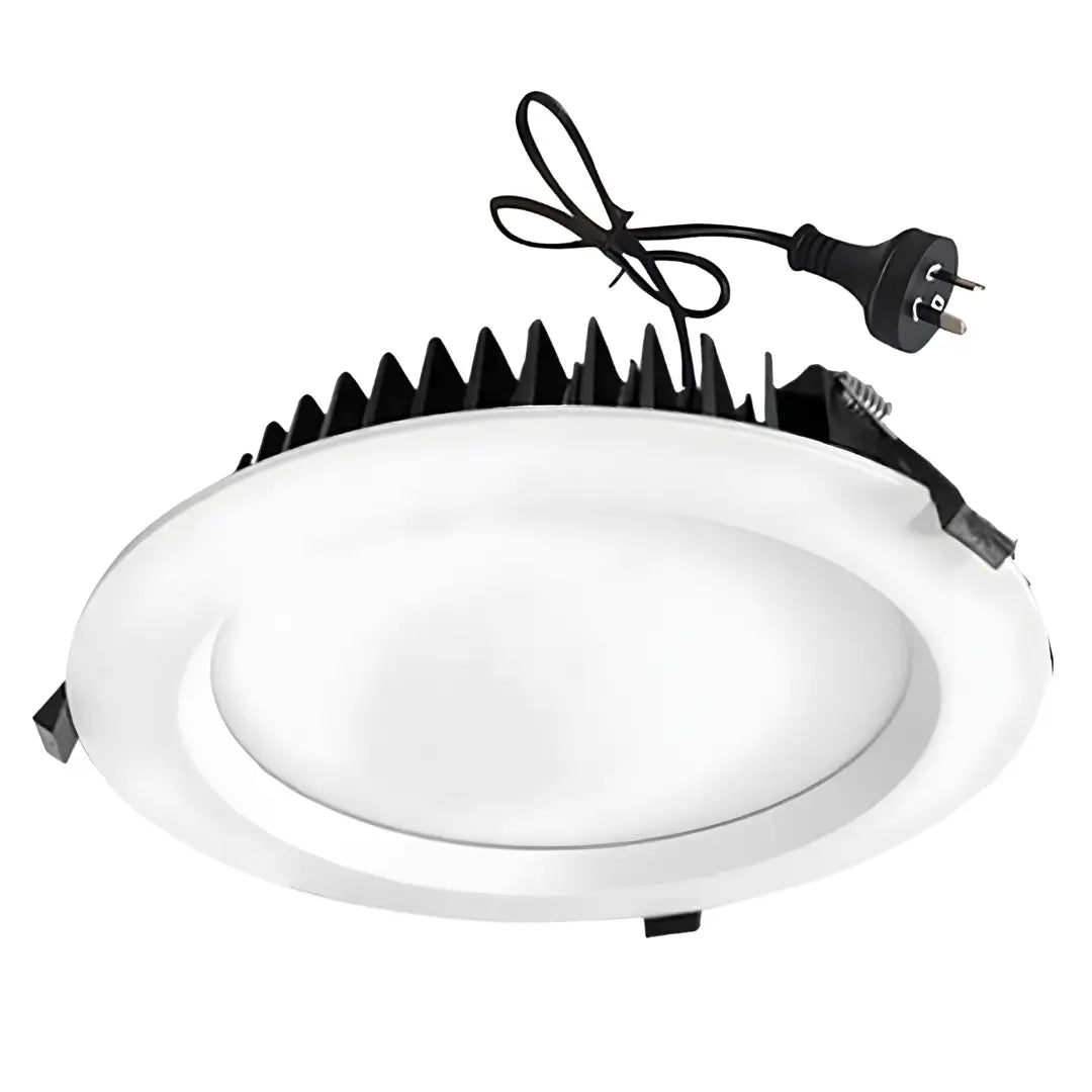 40w Tri-colour Dimmable Led Downlight 190-220mm Cut