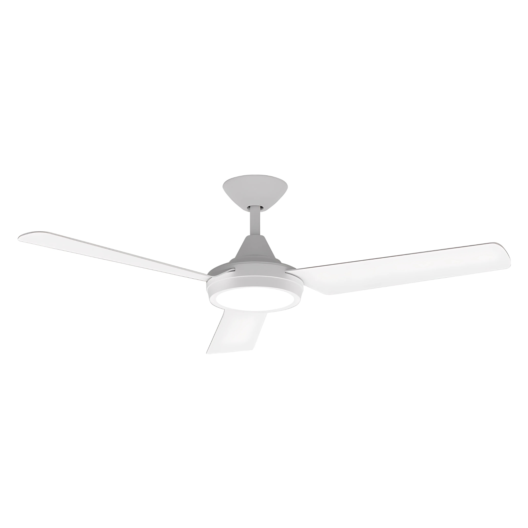 AXIS 48" White DC Ceiling Fan with Remote & CCT LED Light