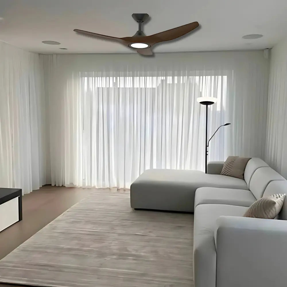 Strike 48" DC Ceiling Fan with Remote Control + CCT LED Light