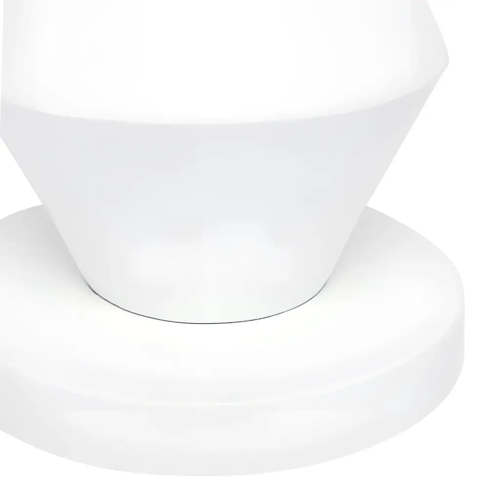 CAFE LIGHTING & LIVING Table Lamp Abstract Table Lamp - White 12281