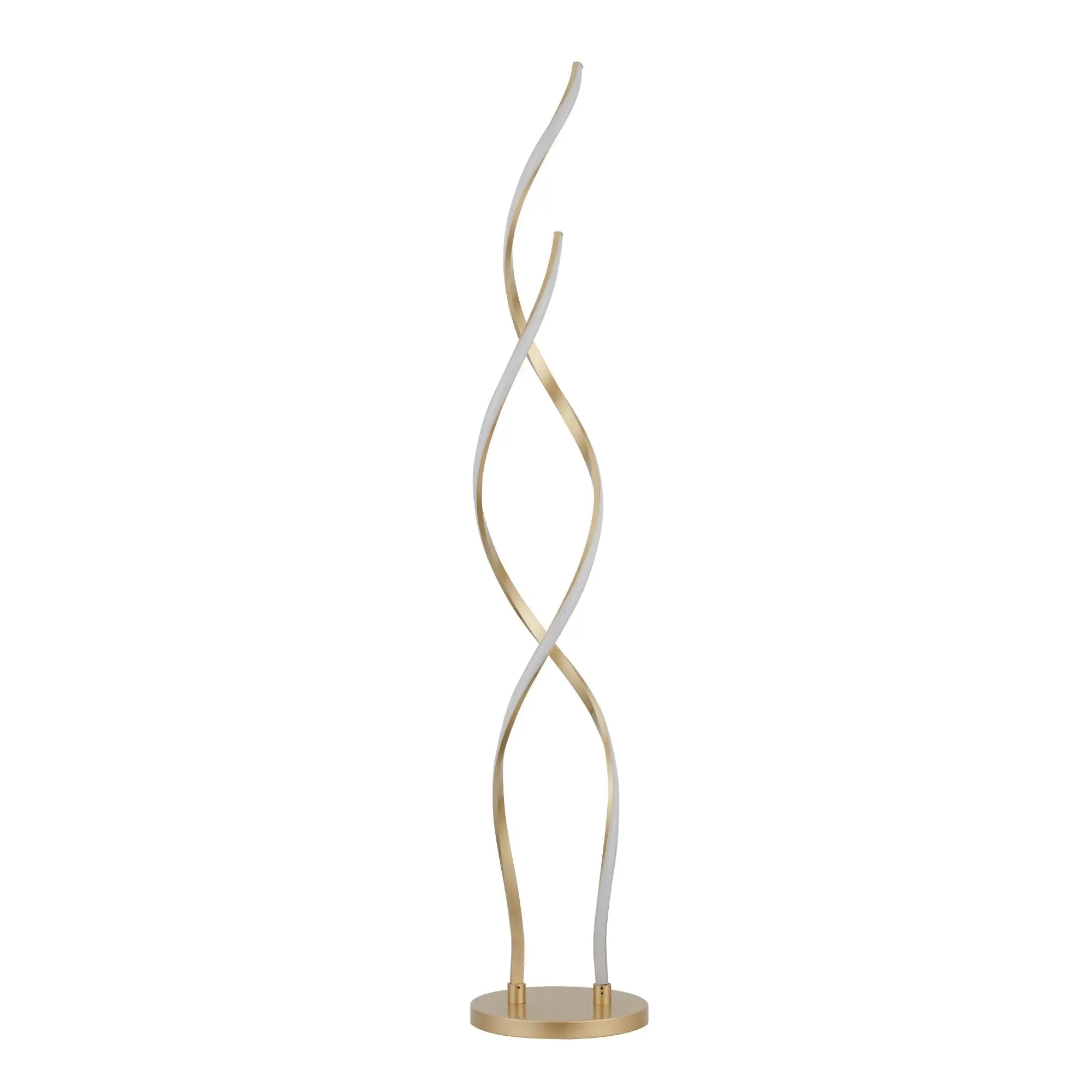 Acropora Led Floor Lamp Gold Modern Lounge Lighting
