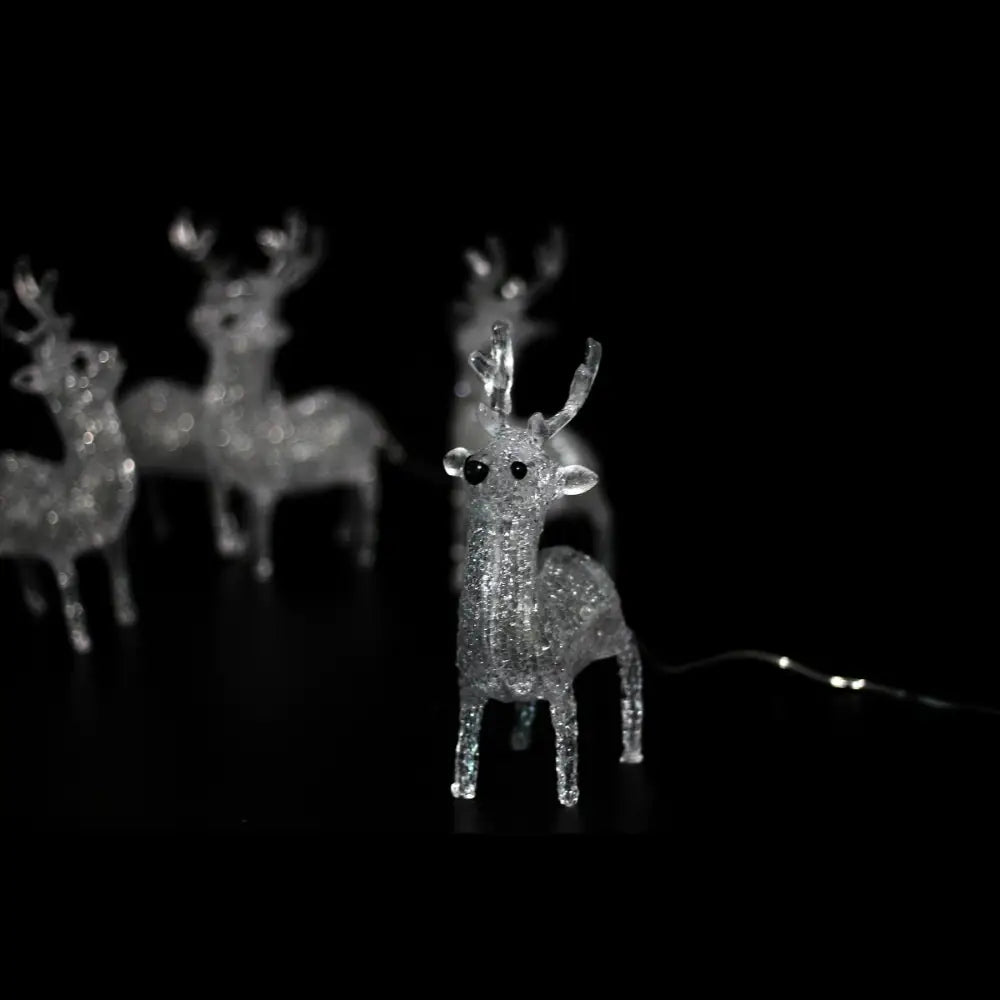 Promo Christmas Figure Acrylic Baby Reindeer (5pcs/set) ACY027-P