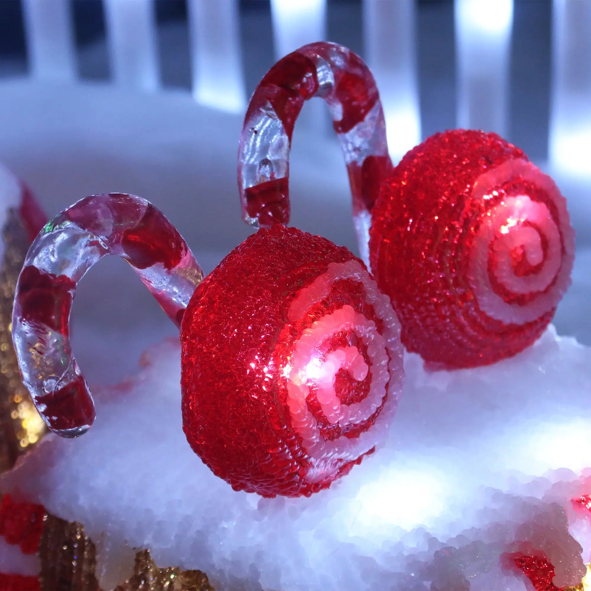 Acrylic Christmas Train Decor for Indoor & Outdoor