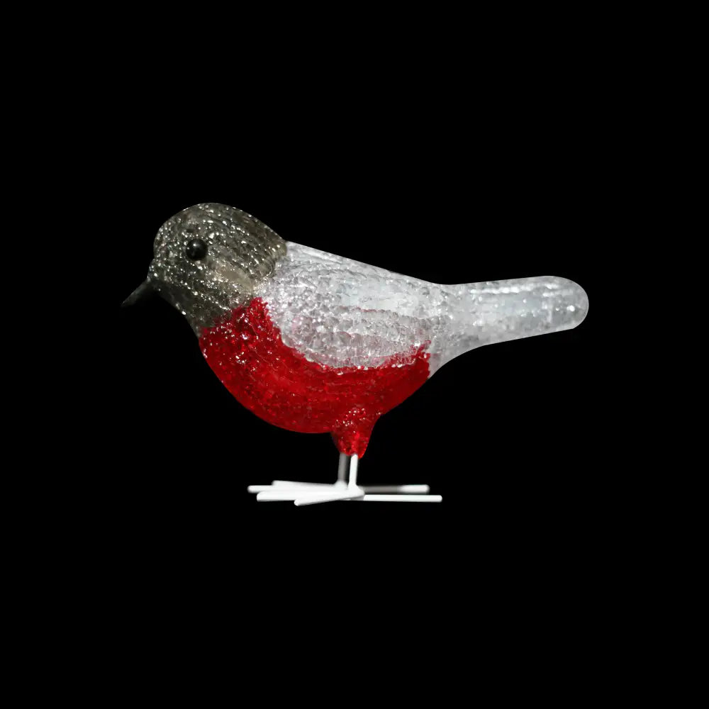 Promo Christmas Figure Acrylic Baby Bird (5pcs/set) ACY028-P