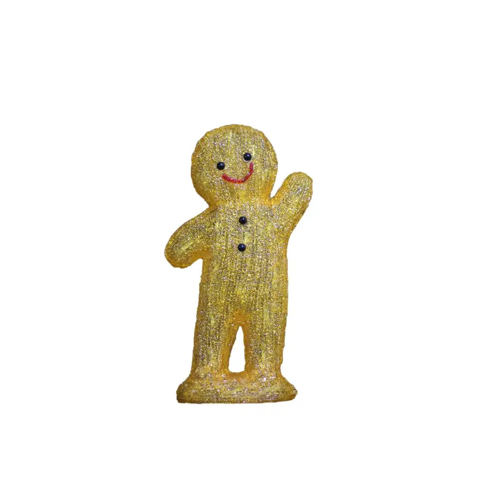 Promo Christmas Figure Acrylic Gingerbread Man - H40cm ACY031-P