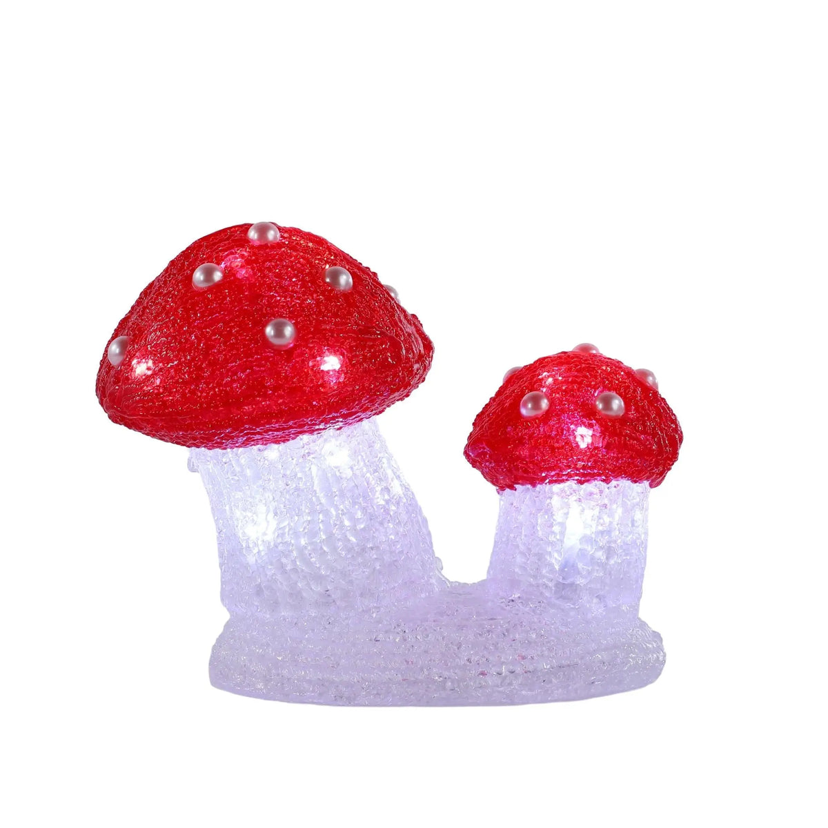 Acrylic Mushroom Lights - Indoor & Outdoor