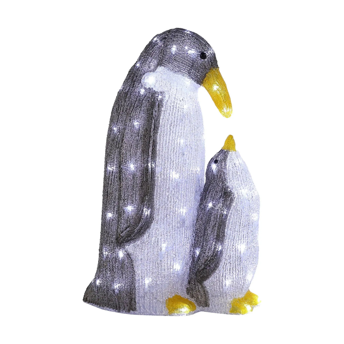 Acrylic Penguin Light for Indoor & Outdoor