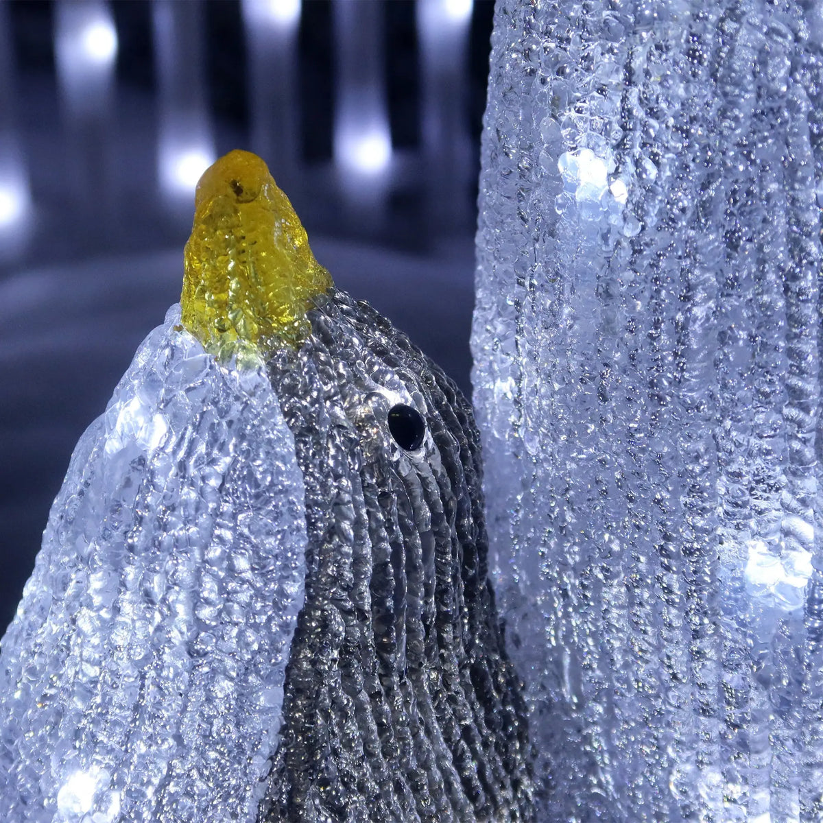 Acrylic Penguin Light for Indoor & Outdoor