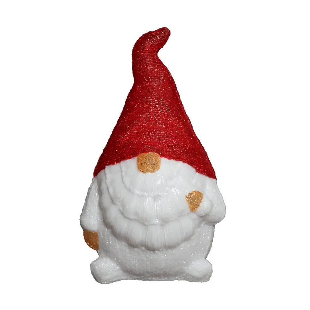 Promo Christmas Figure Acrylic Red Santa Gonk - H50cm ACY015-P