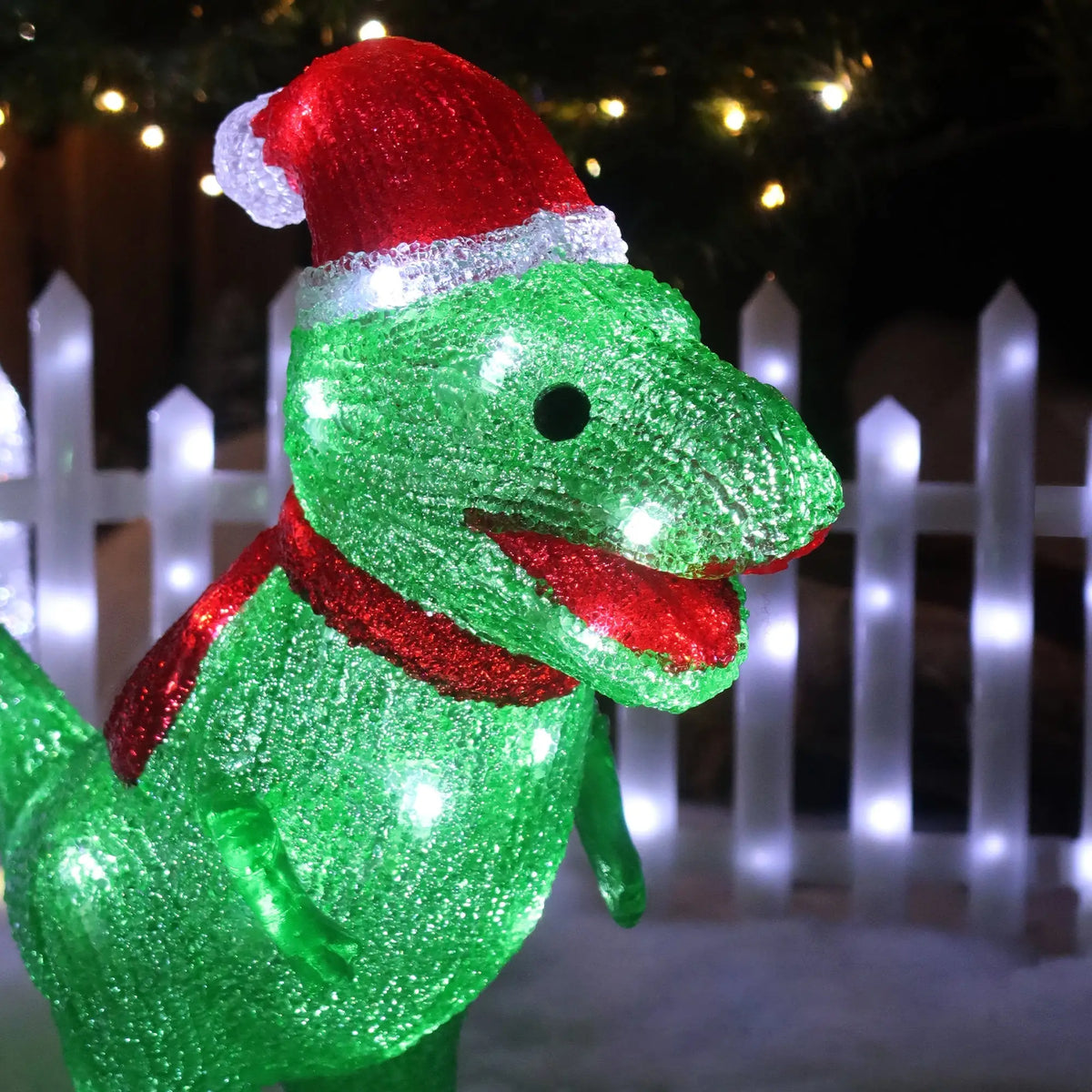 Acrylic T. Rex Decoration for Indoor & Outdoor