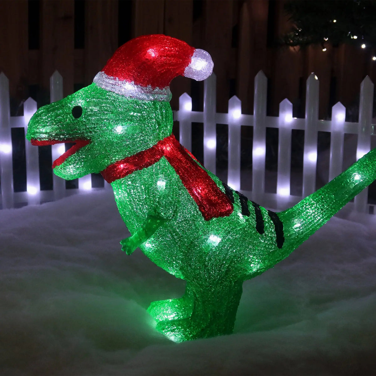 Acrylic T. Rex Decoration for Indoor & Outdoor
