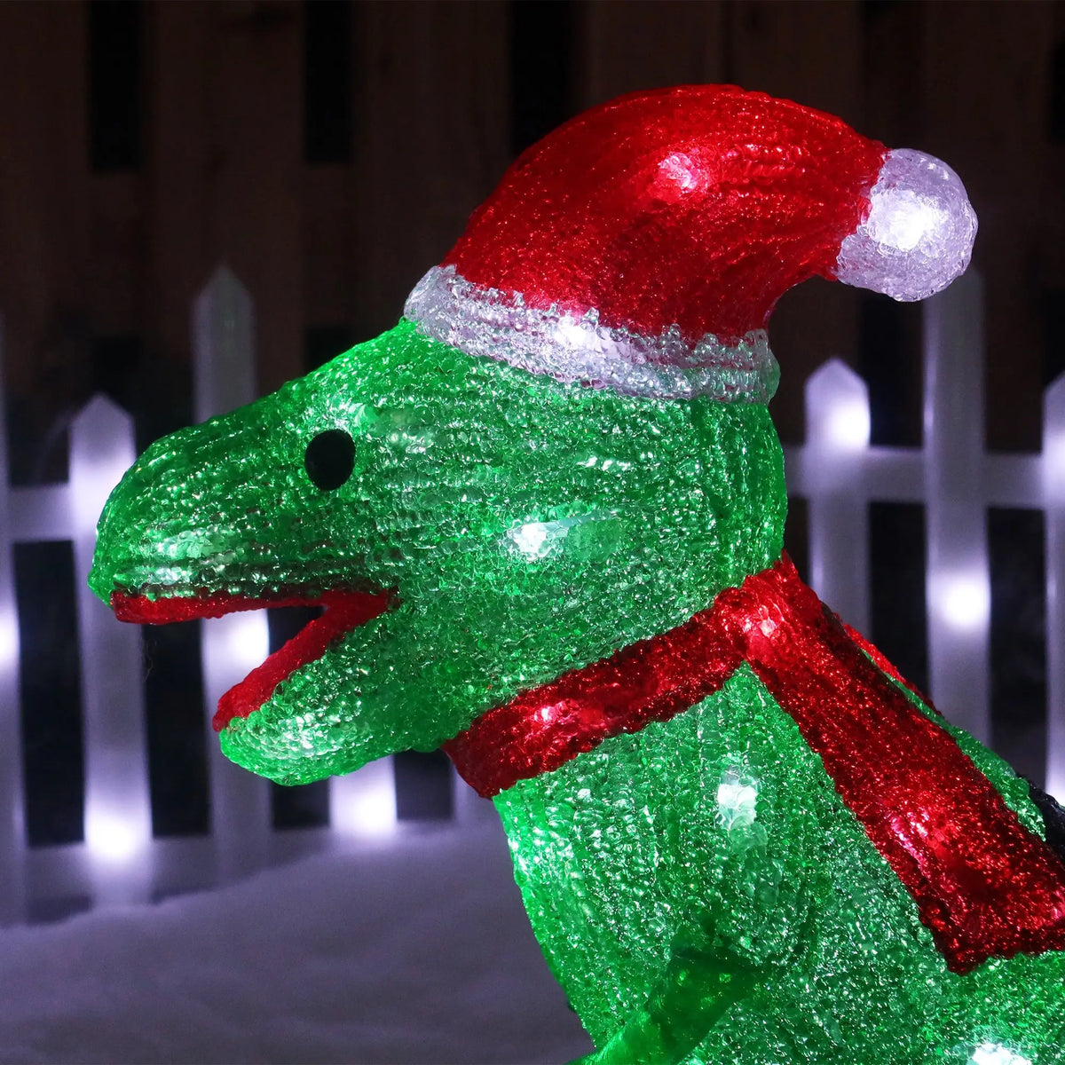 Acrylic T. Rex Decoration for Indoor & Outdoor