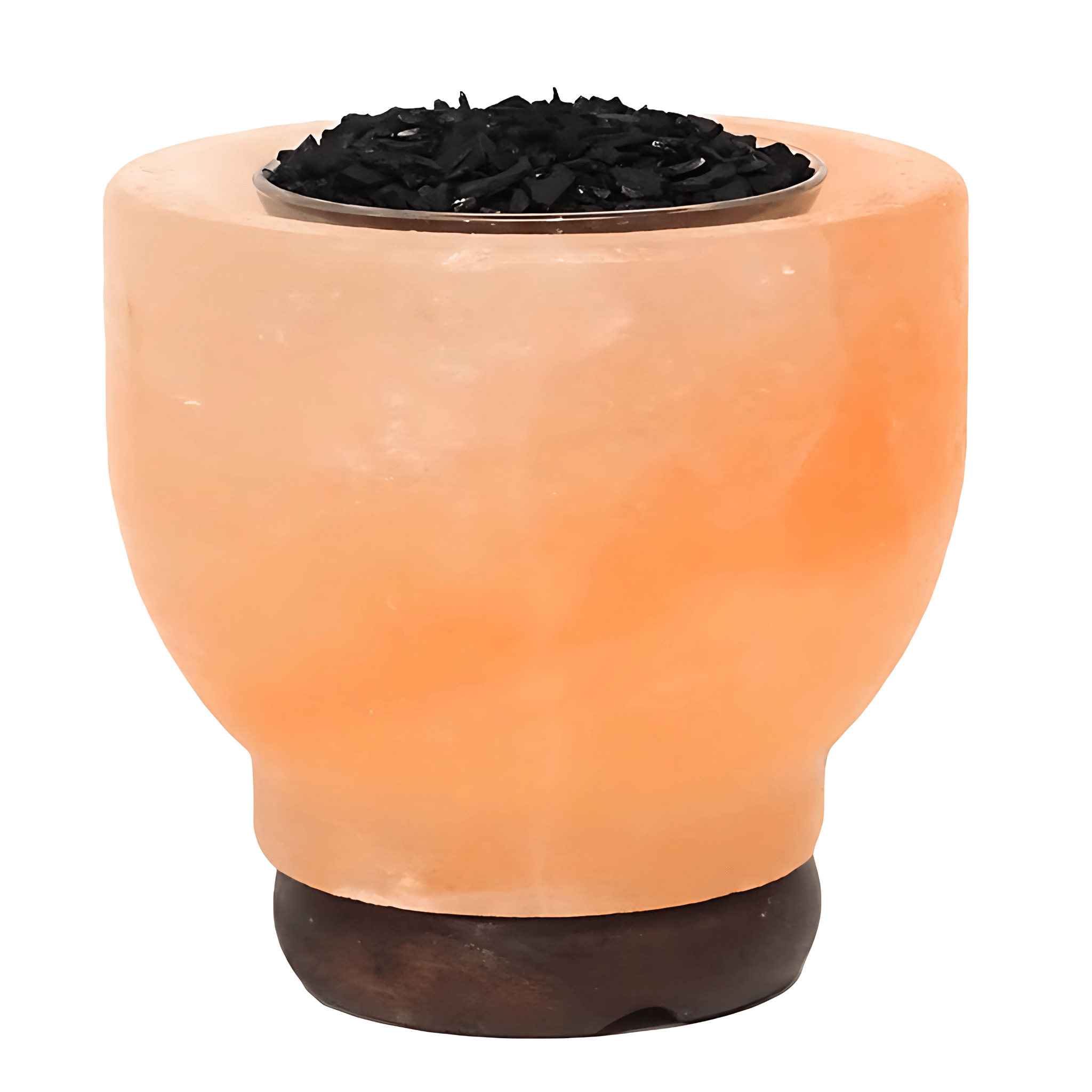 Green Earth Lighting Australia Home & Garden > Lighting > Night Lights & Ambient Lighting Activated Coconut Charcoal Himalayan Salt Lamp (12V-12W) Coconut