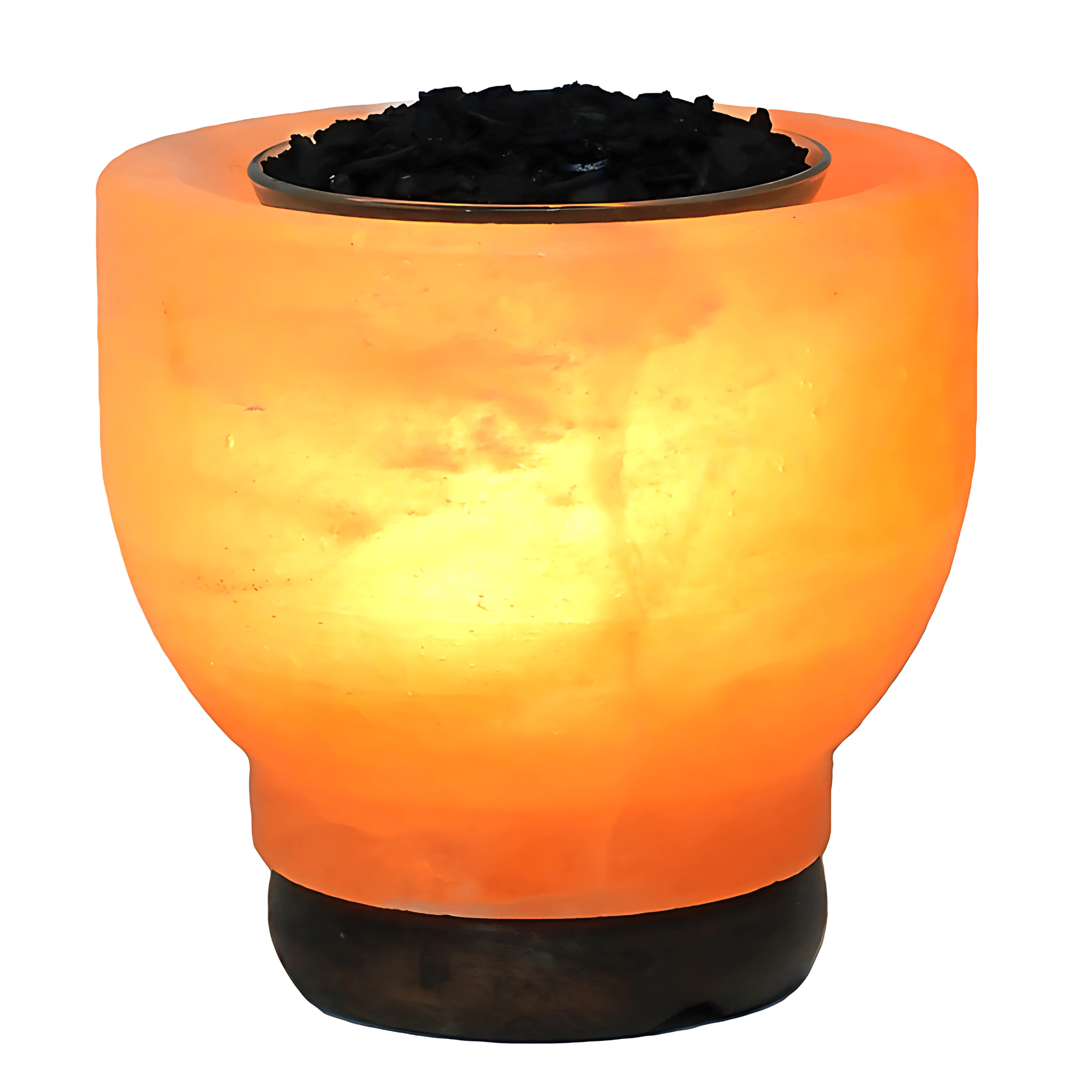 Green Earth Lighting Australia Home & Garden > Lighting > Night Lights & Ambient Lighting Activated Coconut Charcoal Himalayan Salt Lamp (12V-12W) Coconut