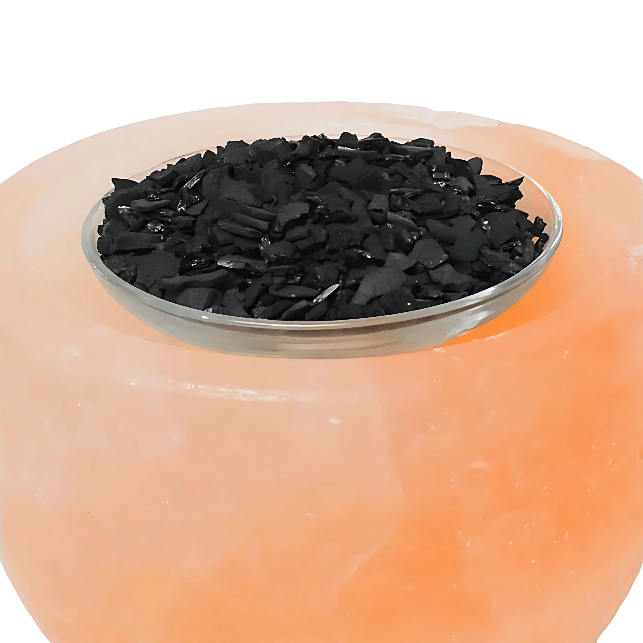 Green Earth Lighting Australia Home & Garden > Lighting > Night Lights & Ambient Lighting Activated Coconut Charcoal Himalayan Salt Lamp (12V-12W) Coconut