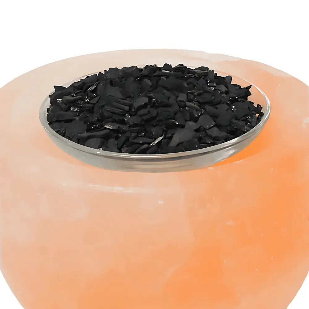 Green Earth Lighting Australia Home & Garden > Lighting > Night Lights & Ambient Lighting Activated Coconut Charcoal Himalayan Salt Lamp (12V-12W) Coconut
