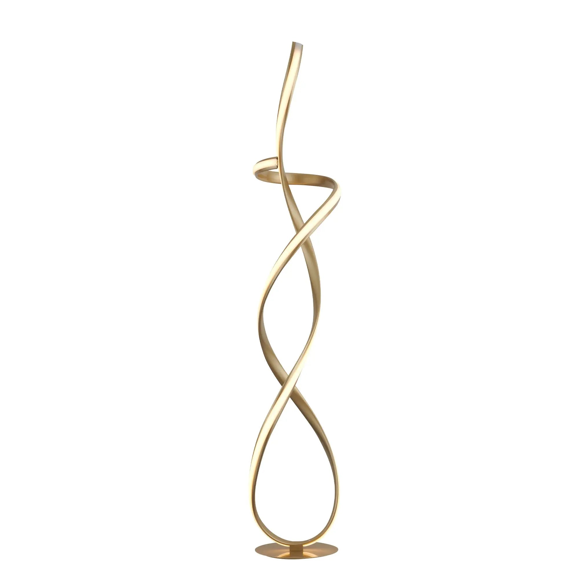 Ainhoa Led Floor Lamp - Gold Lexi Lighting