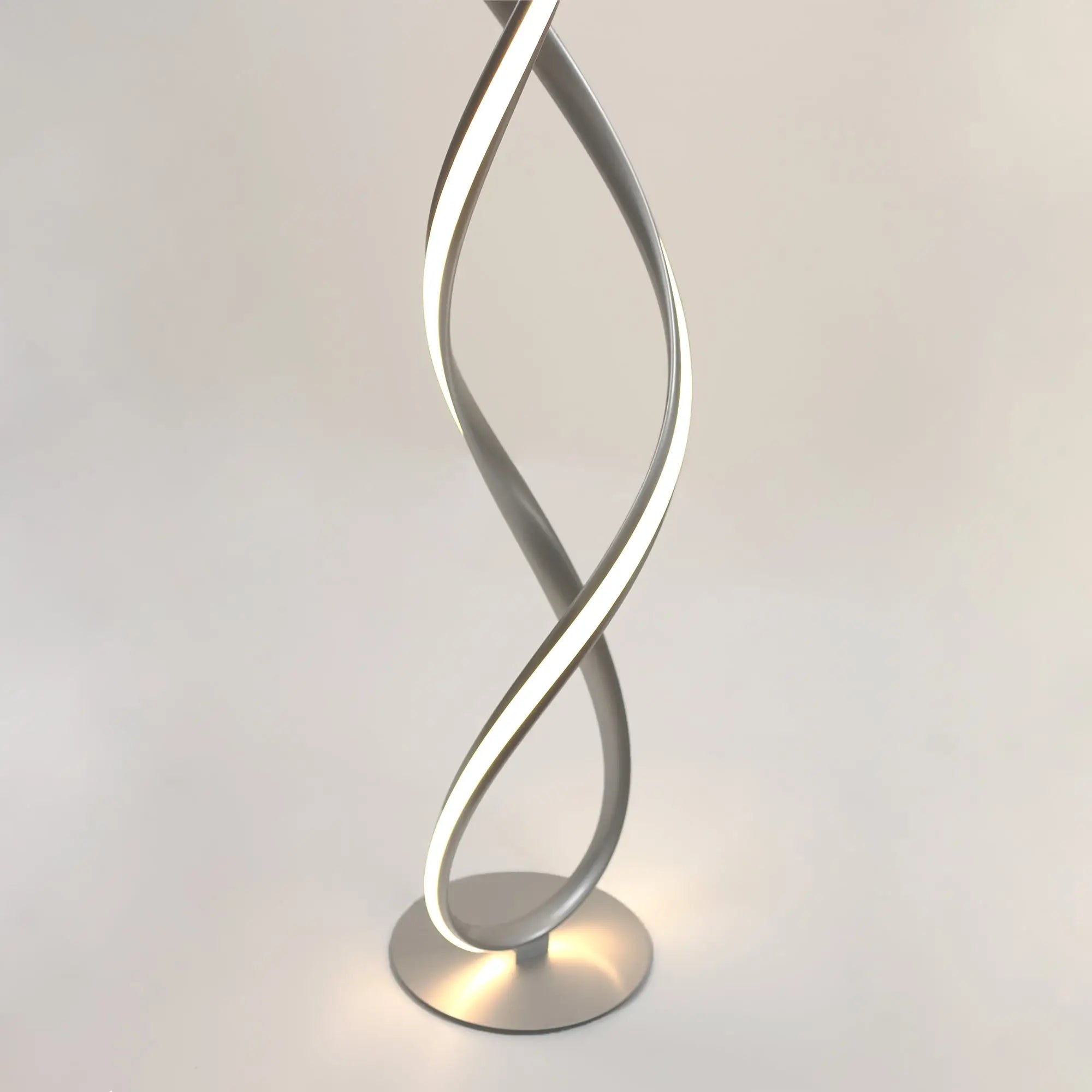 Ainhoa Led Floor Lamp - Satin Chrome Lexi Lighting