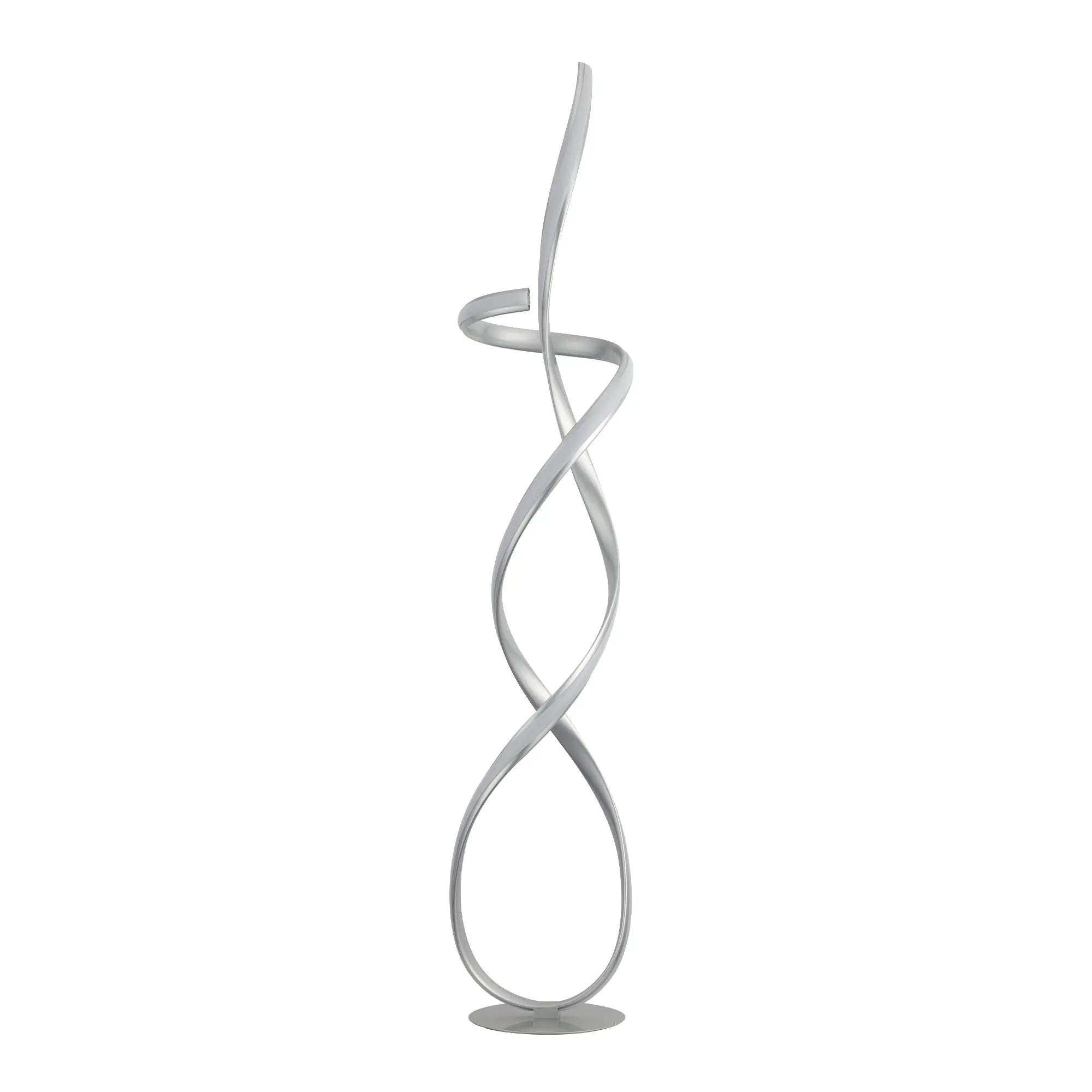 Ainhoa Led Floor Lamp - Satin Chrome Lexi Lighting