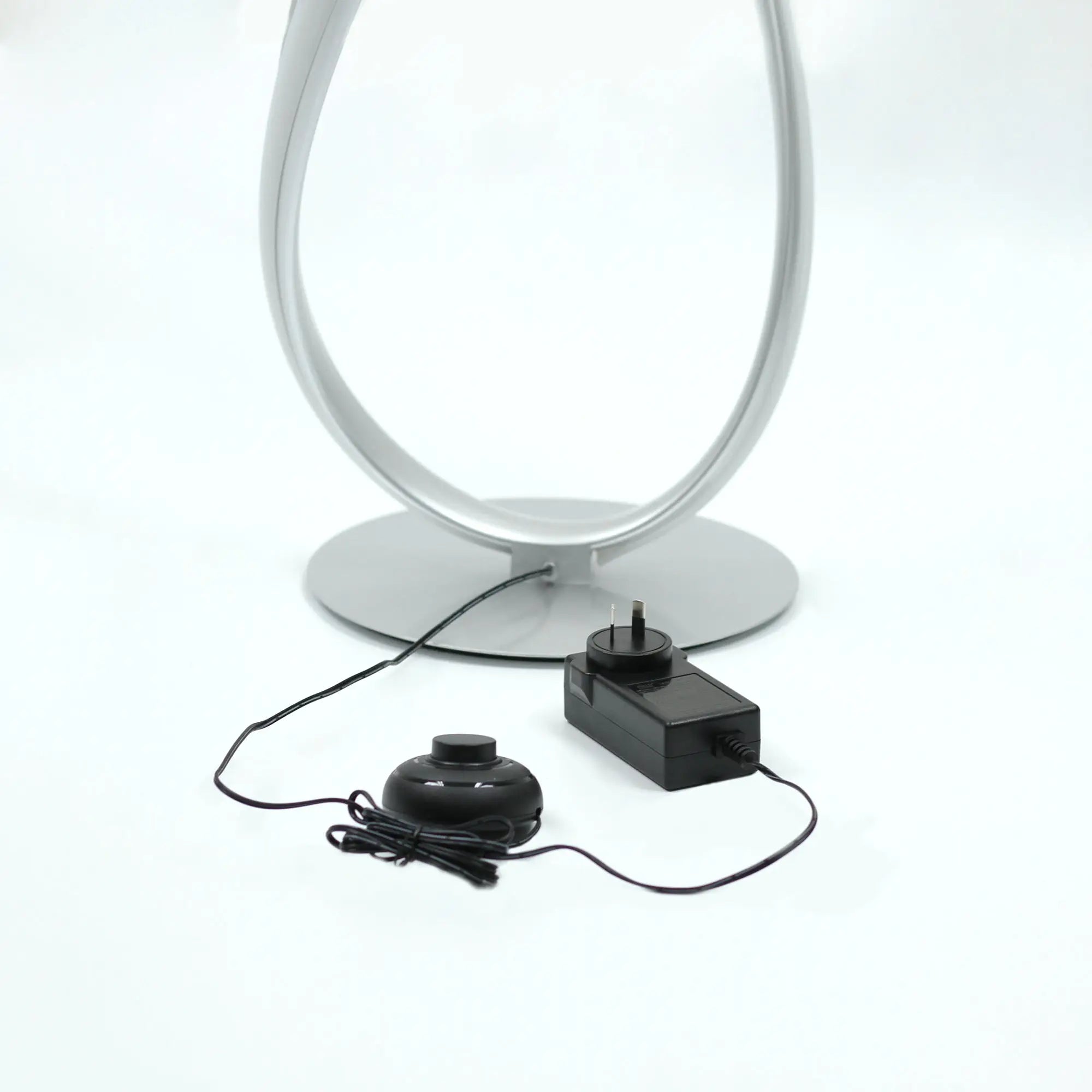 Ainhoa Led Floor Lamp - Satin Chrome Lexi Lighting