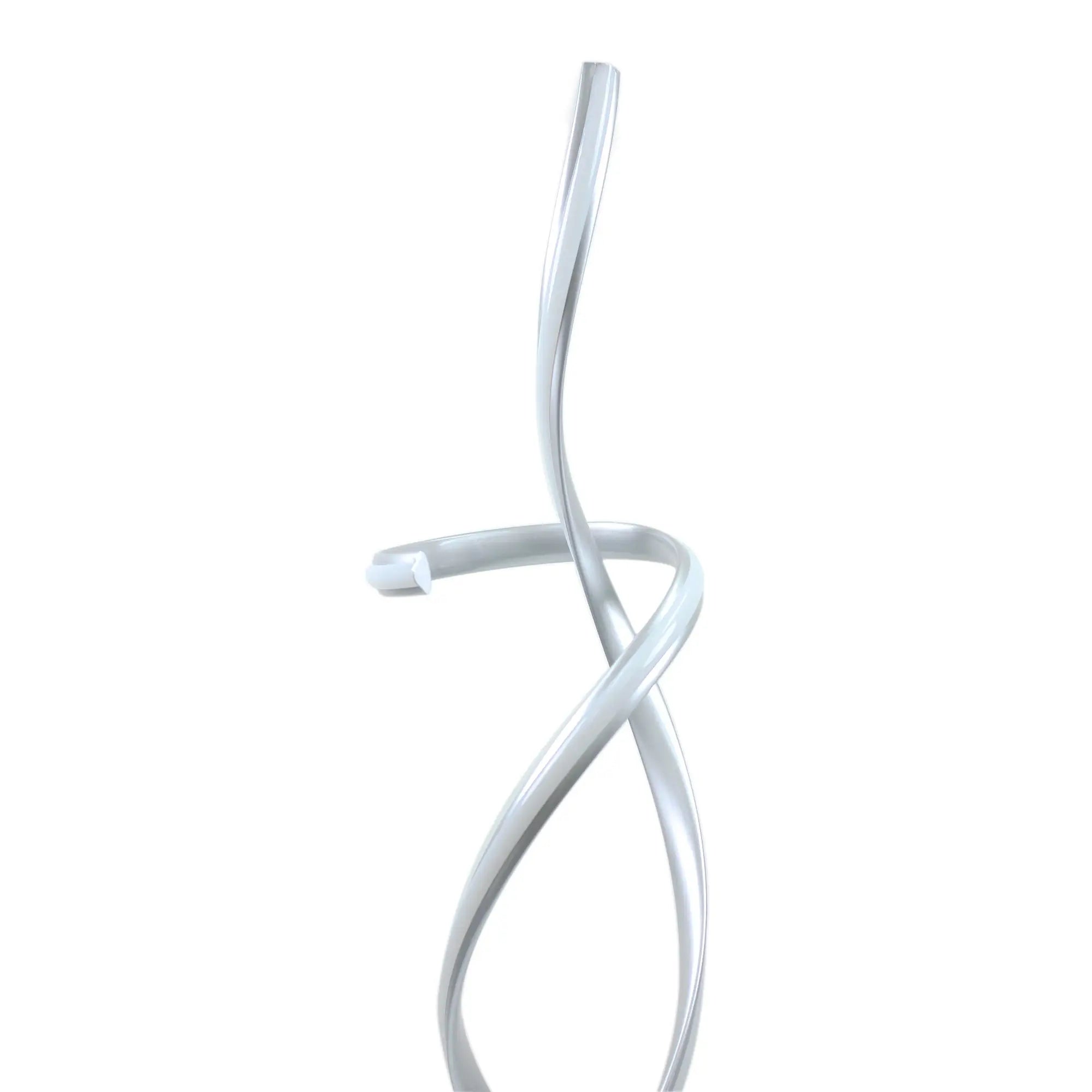 Ainhoa Led Floor Lamp - Satin Chrome Lexi Lighting