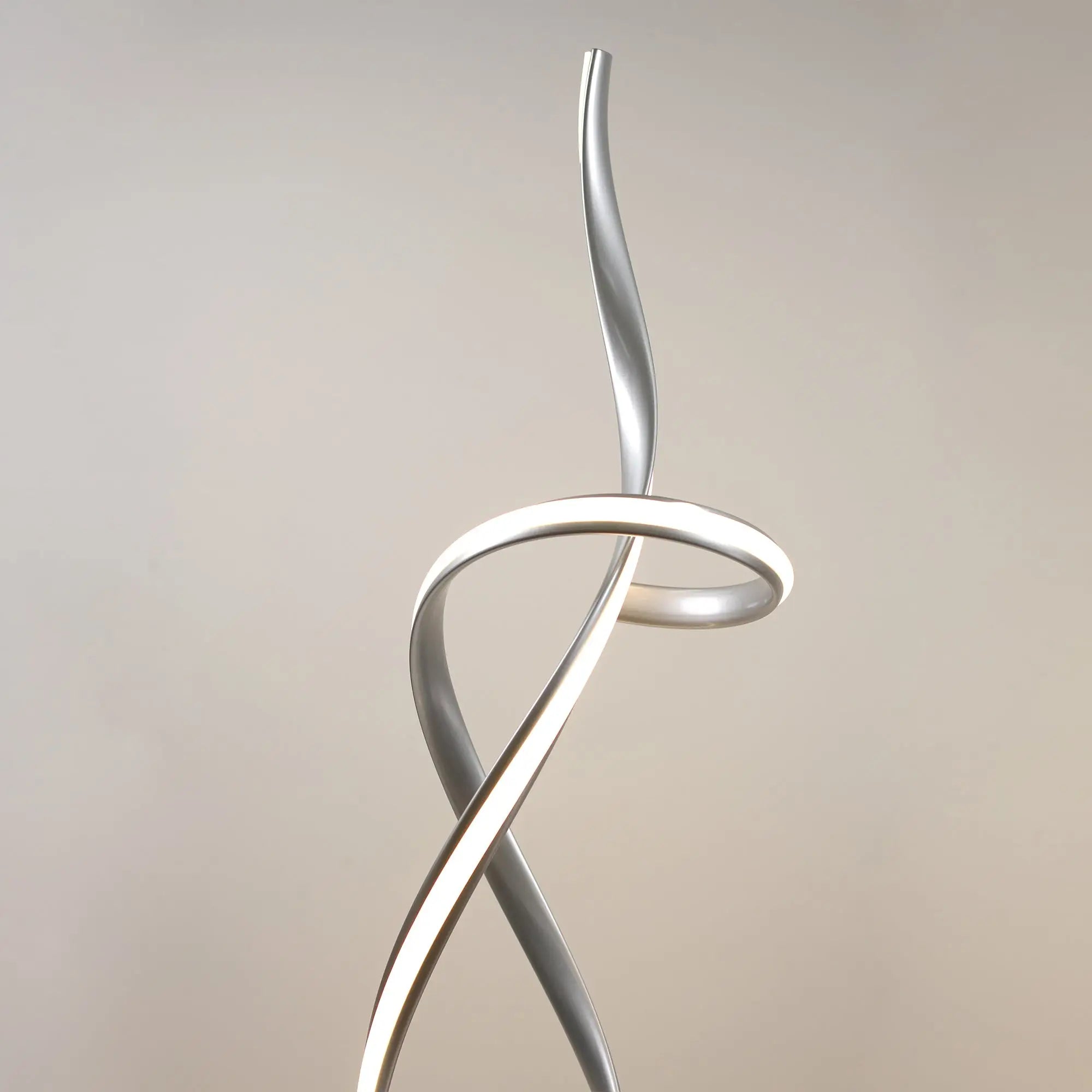 Ainhoa Led Floor Lamp - Satin Chrome Lexi Lighting