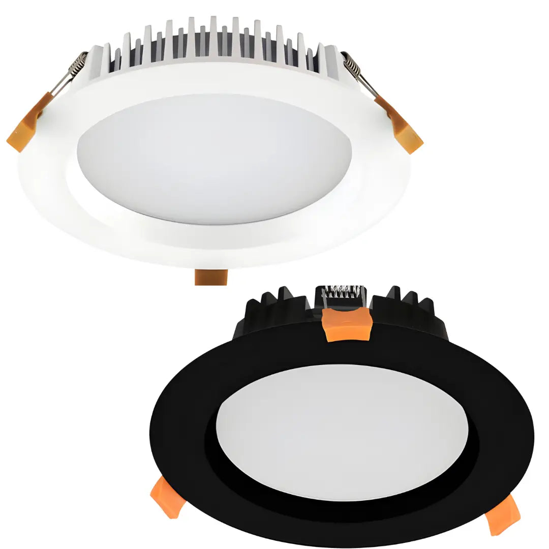 Alcor 20w Tri-colour Dimmable Led Downlight - 170mm