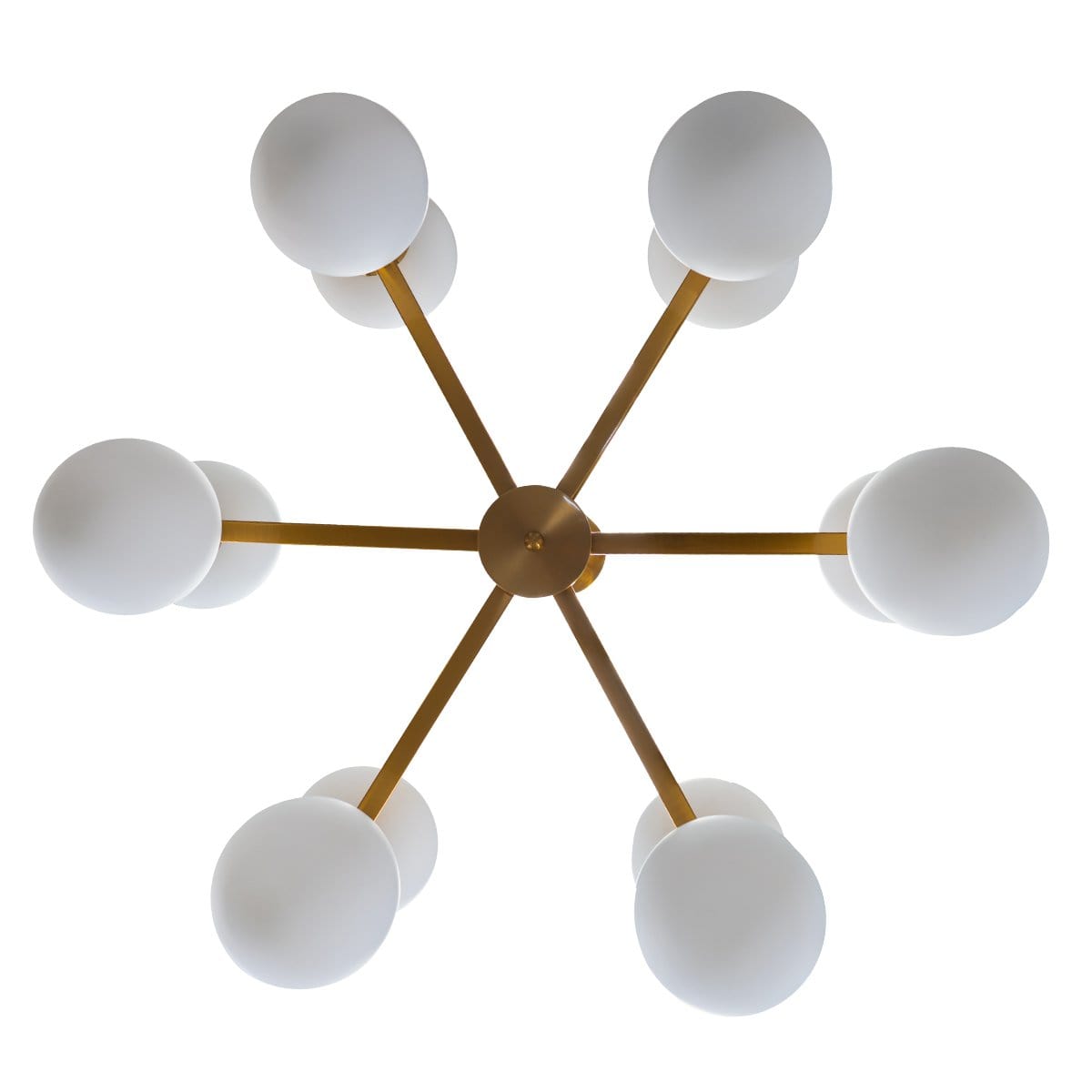 Green Earth Lighting Australia Home & Garden > Lighting Amora Brushed Brass 8 Light Pendant 20844