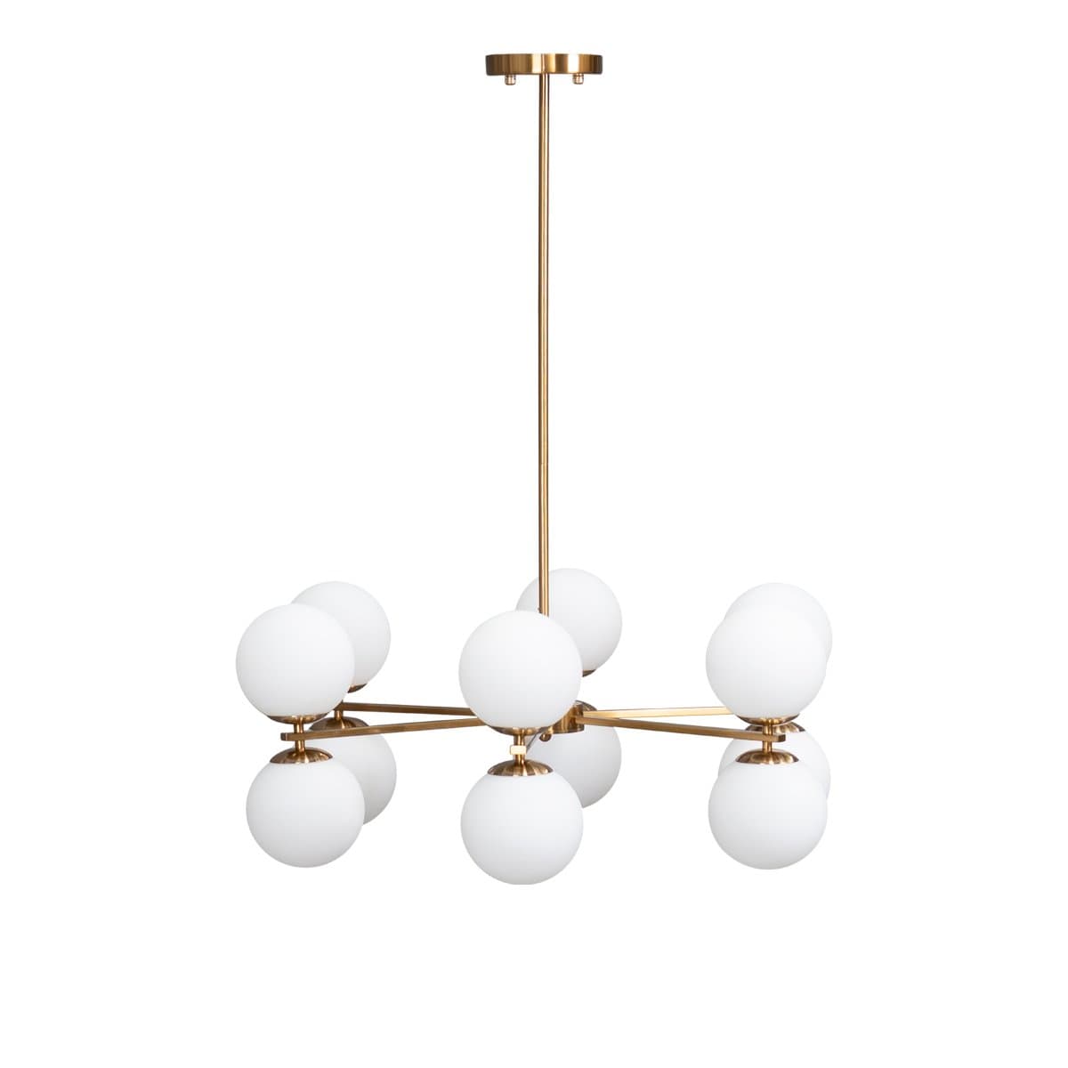 Green Earth Lighting Australia Home & Garden > Lighting Amora Brushed Brass 8 Light Pendant 20844