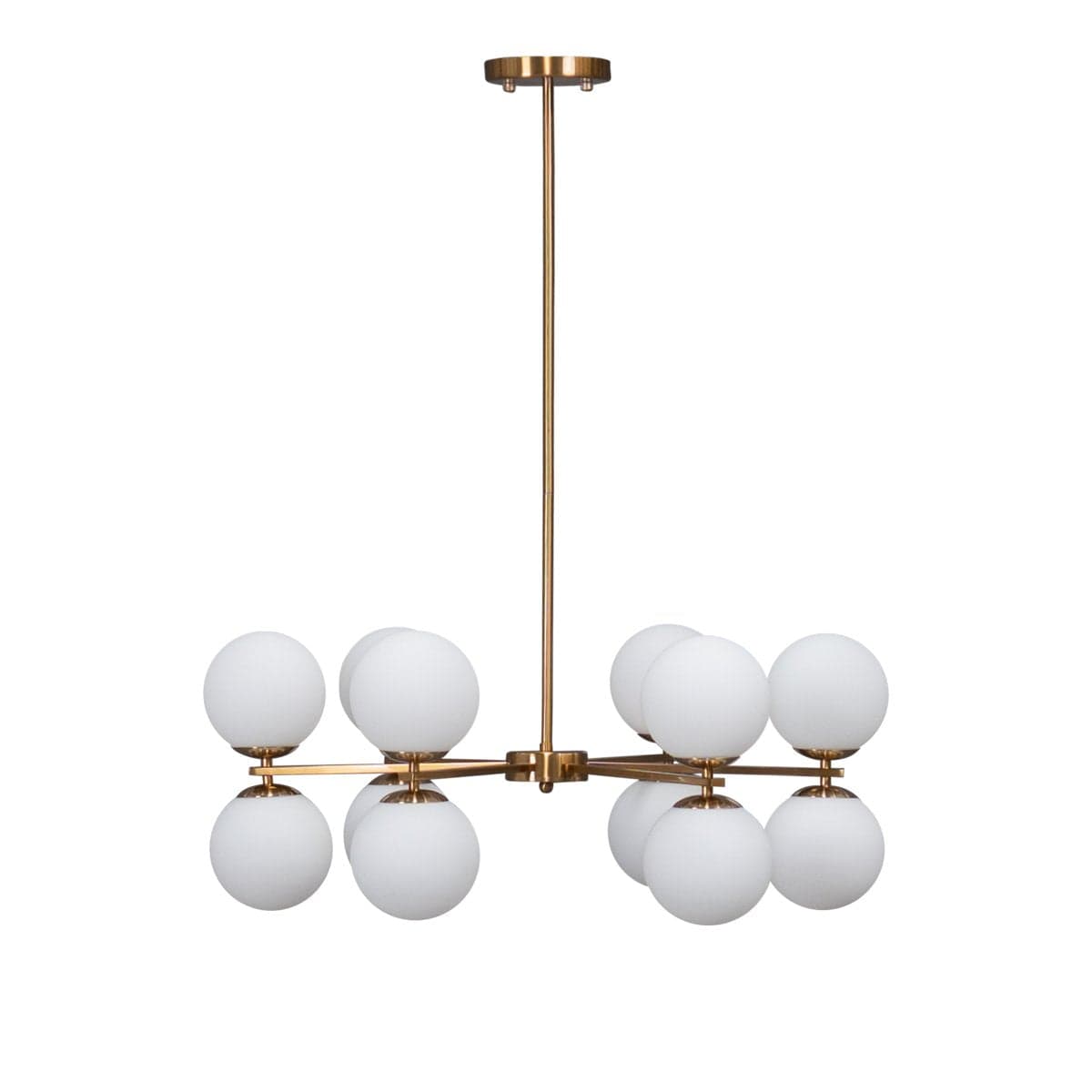 Green Earth Lighting Australia Home & Garden > Lighting Amora Brushed Brass 8 Light Pendant 20844