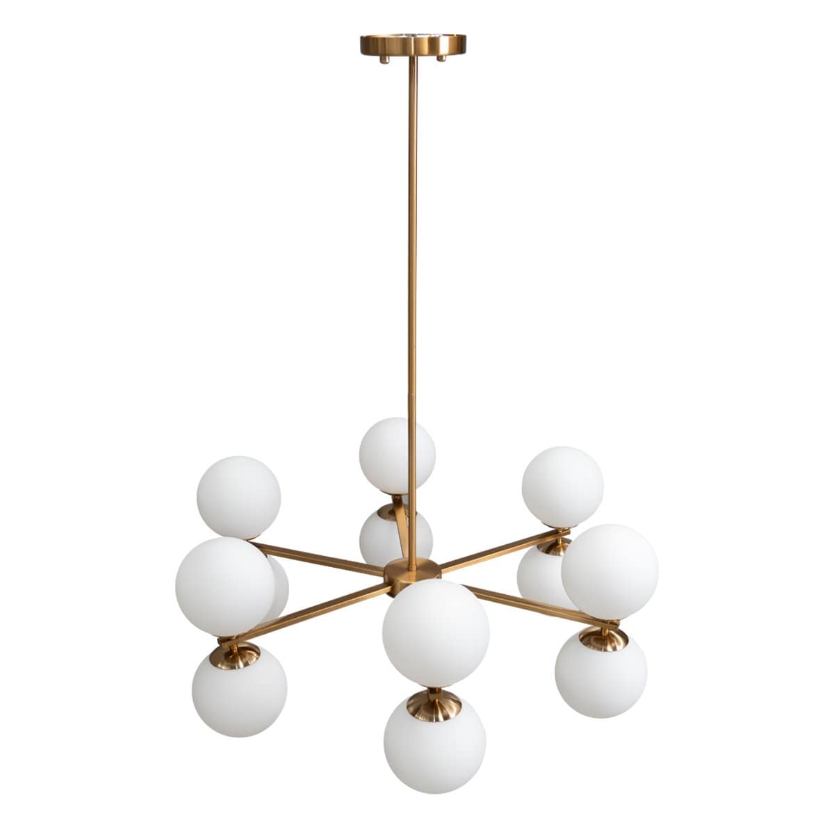 Green Earth Lighting Australia Home & Garden > Lighting Amora Brushed Brass 8 Light Pendant 20844