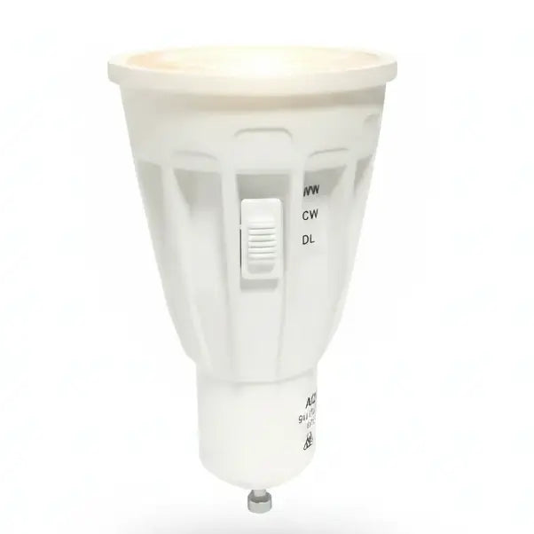 Green earth Aokstar 9W 800lm Tri-Colour Selectable GU10 LED Spotlight Globe