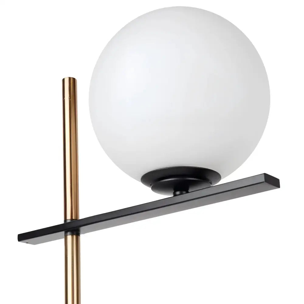 CAFE LIGHTING & LIVING Floor Standing Lamps Ariz Marble Floor Lamp 12340