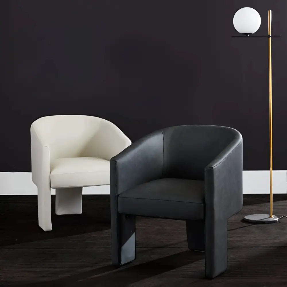 CAFE LIGHTING & LIVING Floor Standing Lamps Ariz Marble Floor Lamp 12340