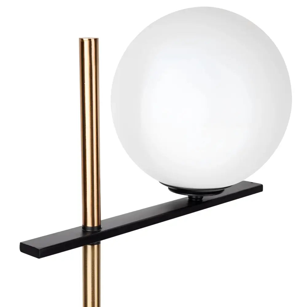 CAFE LIGHTING & LIVING Floor Standing Lamps Ariz Marble Floor Lamp 12340