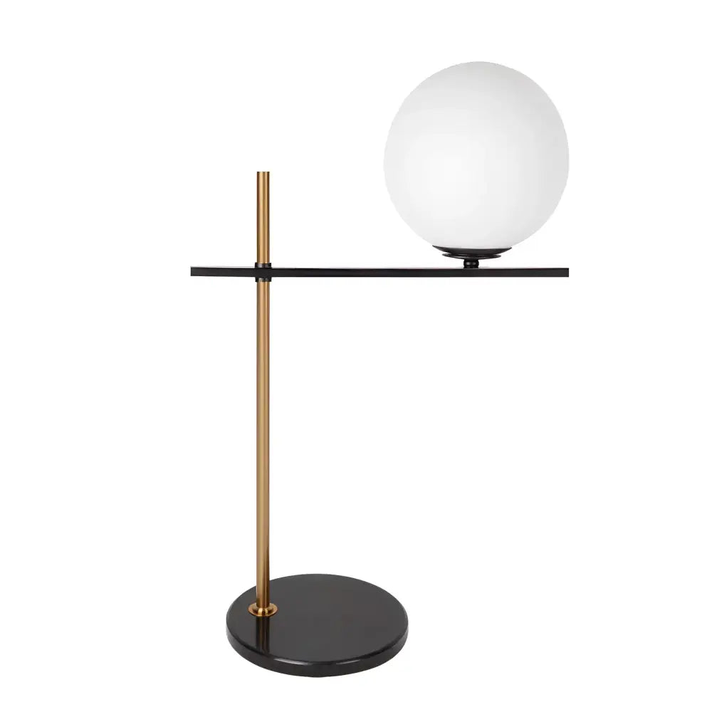 CAFE LIGHTING & LIVING Table Lamp Ariz Marble Table Lamp 12359